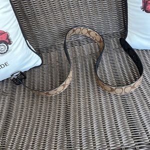 Coach Mens Reversible Belt